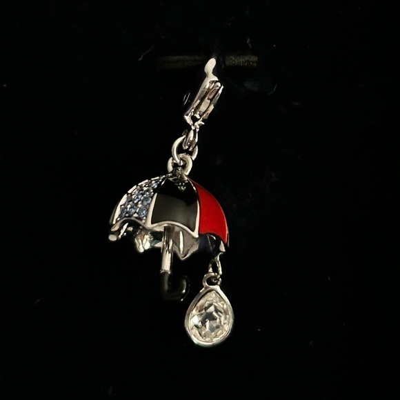 Swarovski 3D Umbrella Charm